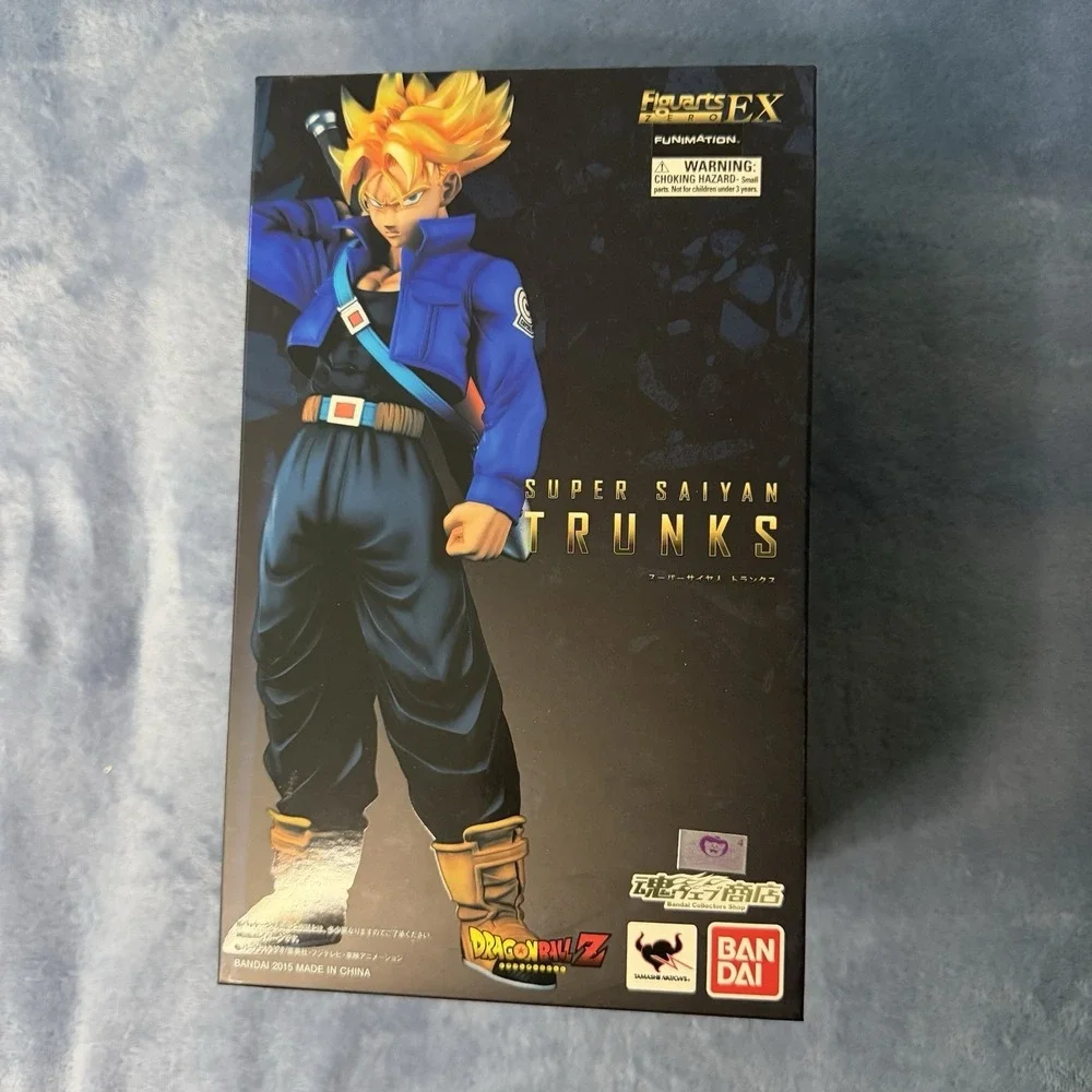 Dragon Ball‎ Z Figuarts ZEROEX Super Saiyan Trunks 4543112929037